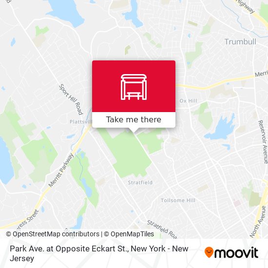 Mapa de Park Ave. at Opposite Eckart St.