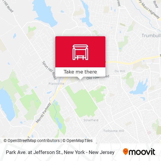 Mapa de Park Ave. at Jefferson St.