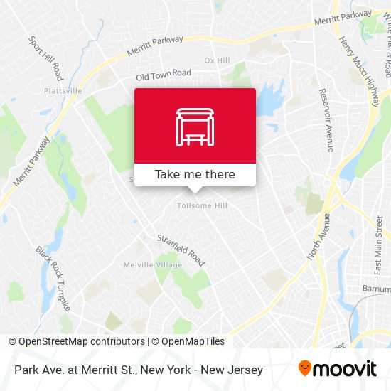 Mapa de Park Ave. at Merritt St.