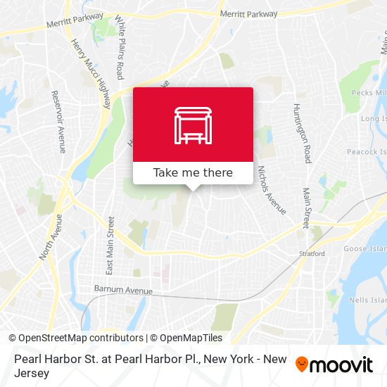 Pearl Harbor St. at Pearl Harbor Pl. map