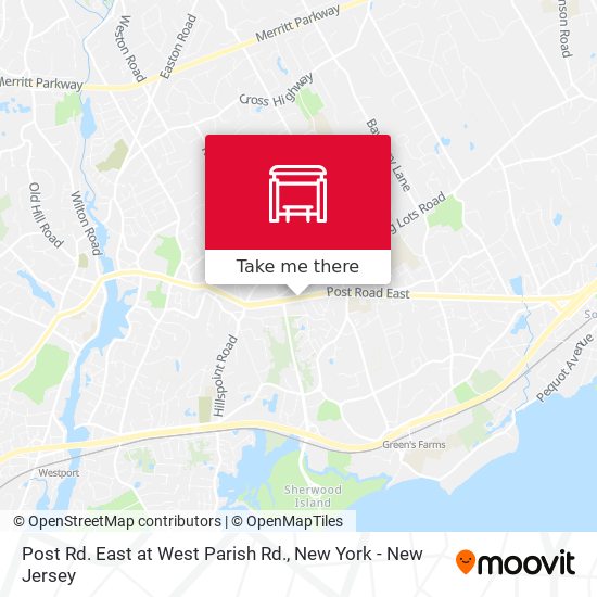 Post Rd. East at West Parish Rd. map
