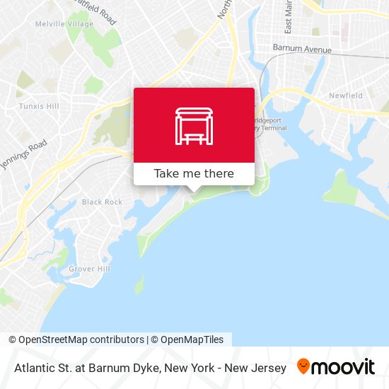 Mapa de Atlantic St. at Barnum Dyke