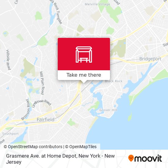 Grasmere Ave. at Home Depot map