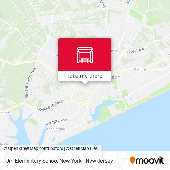 Mapa de Jm Elementary Schoo
