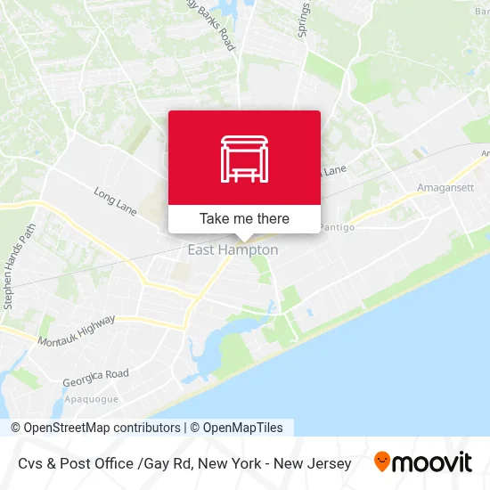 Cvs & Post Office /Gay Rd map