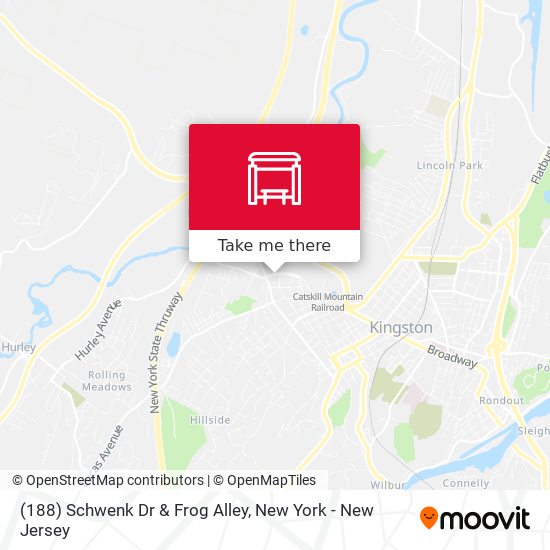 Mapa de (188) Schwenk Dr & Frog Alley