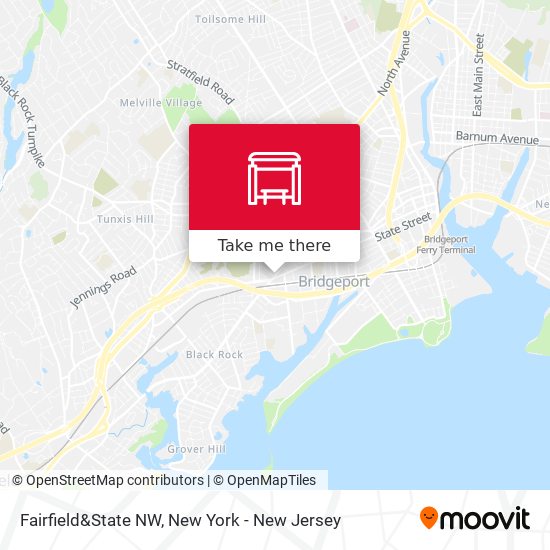 Mapa de Fairfield&State NW