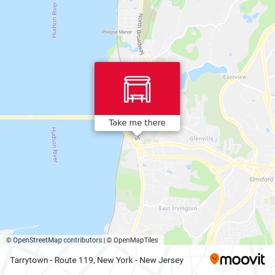 Tarrytown - Route 119 map