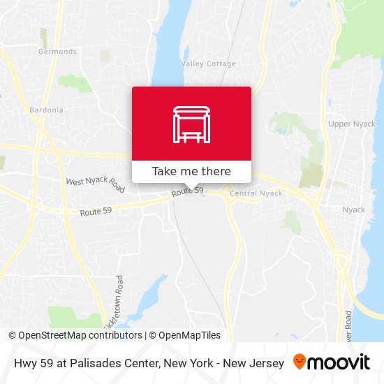 Mapa de Hwy 59 at Palisades Center