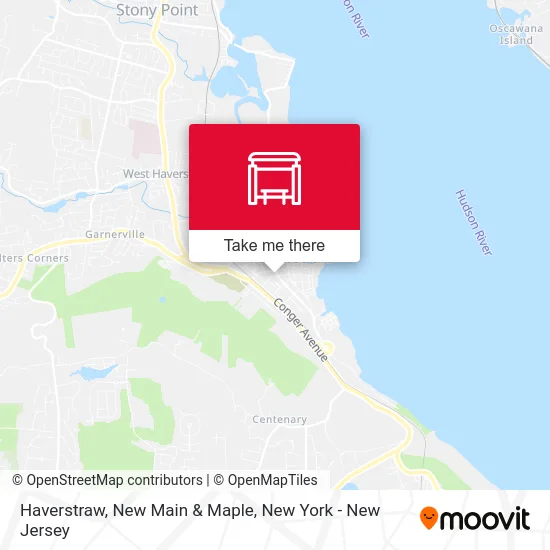 Haverstraw, New Main & Maple map