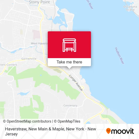 Haverstraw, New Main & Maple map