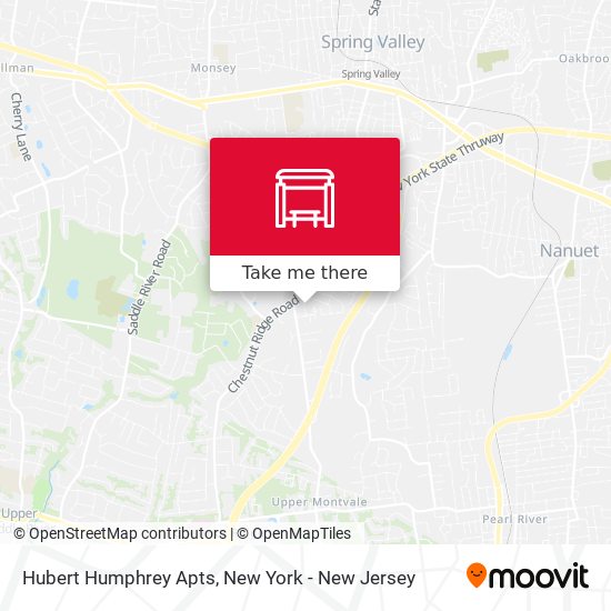 Mapa de Hubert Humphrey Apts
