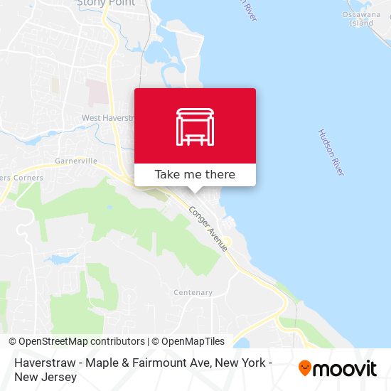 Haverstraw - Maple & Fairmount Ave map