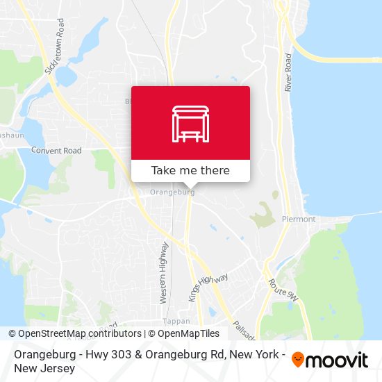 Orangeburg - Hwy 303 & Orangeburg Rd map