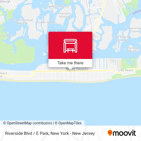 Riverside Blvd / E Park map