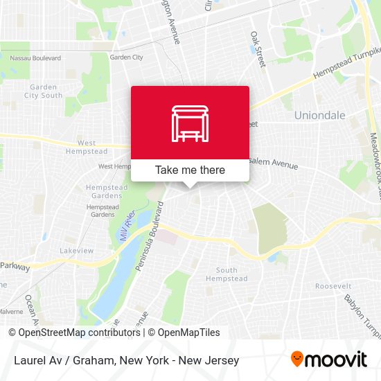 Mapa de Laurel Av / Graham