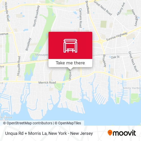 Mapa de Unqua Rd + Morris La