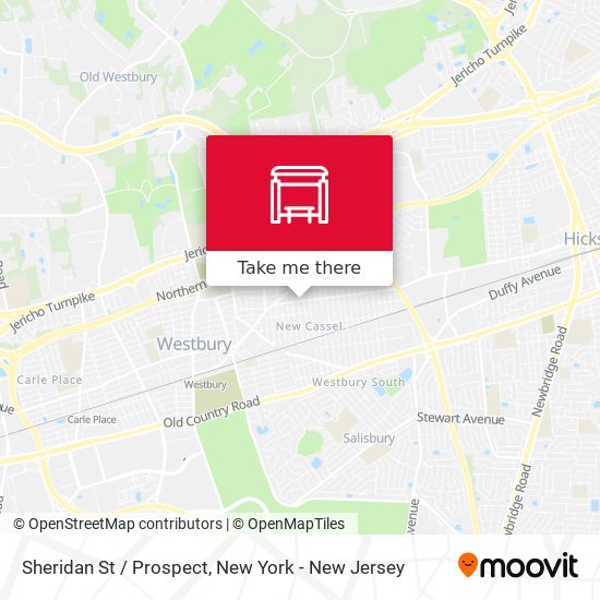 Mapa de Sheridan St / Prospect
