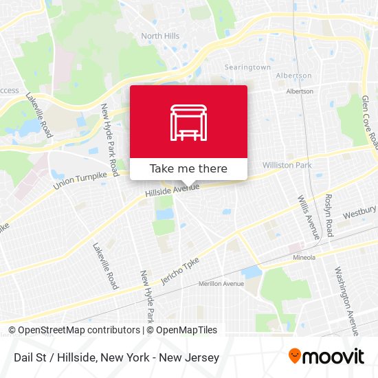 Mapa de Dail St / Hillside