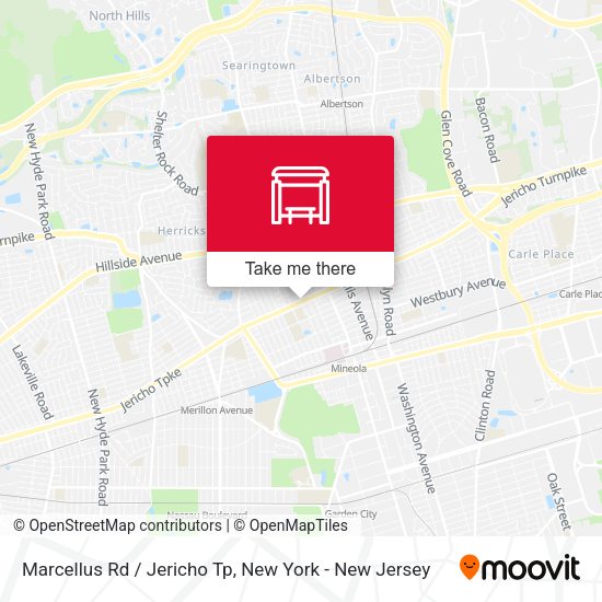 Mapa de Marcellus Rd / Jericho Tp