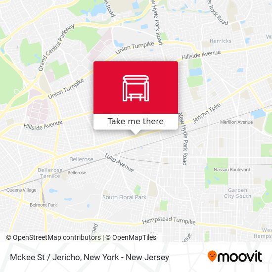 Mapa de Mckee St / Jericho