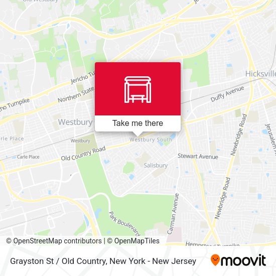 Mapa de Grayston St / Old Country
