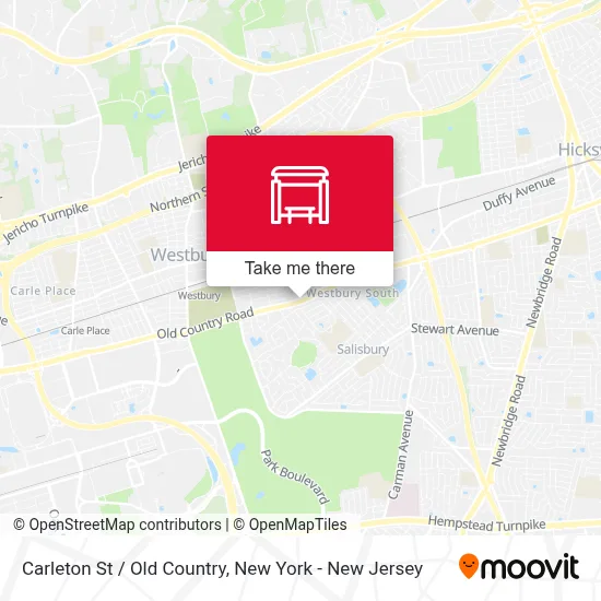 Carleton St / Old Country map