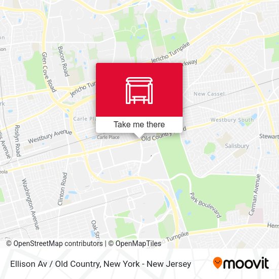 Mapa de Ellison Av / Old Country