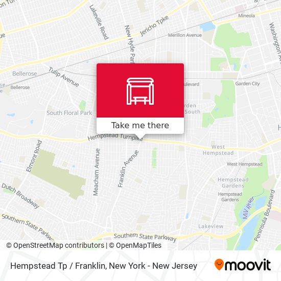 Mapa de Hempstead Tp / Franklin