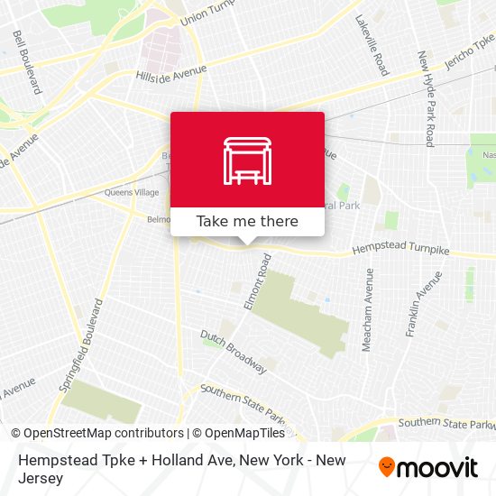 Mapa de Hempstead Tpke + Holland  Ave