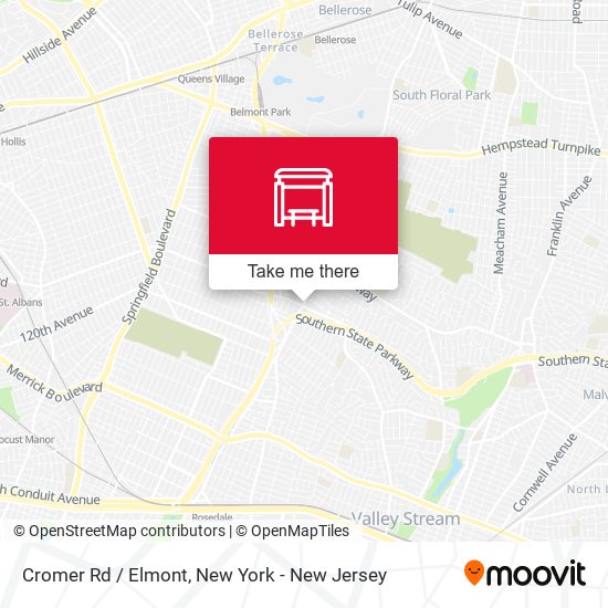 Mapa de Cromer Rd / Elmont