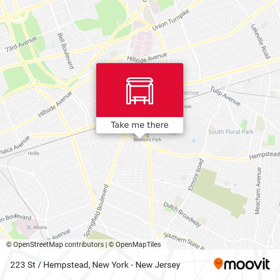 223 St / Hempstead map