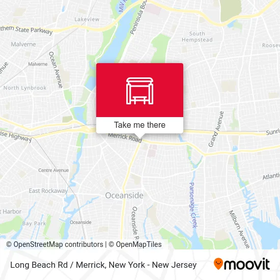 Long Beach Rd / Merrick map