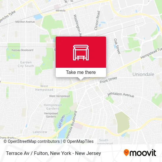 Terrace Av / Fulton map