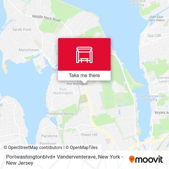 Mapa de Portwashingtonblvd+ Vanderventerave