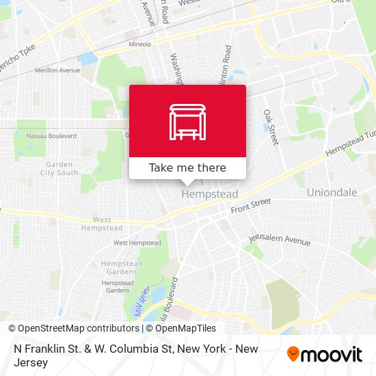 Mapa de N Franklin St. & W. Columbia St