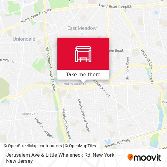 Jerusalem Ave & Little Whaleneck Rd map