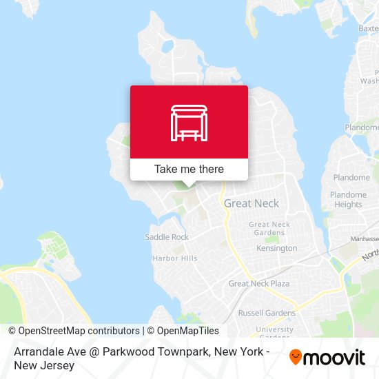 Arrandale Ave @ Parkwood Townpark map