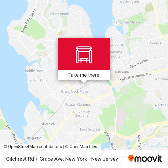 Mapa de Gilchrest Rd + Grace Ave
