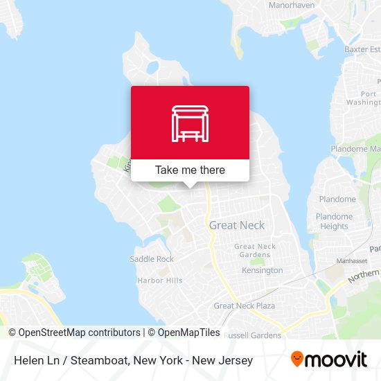 Mapa de Helen Ln / Steamboat