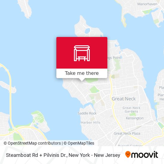 Steamboat Rd + Pilvinis Dr. map