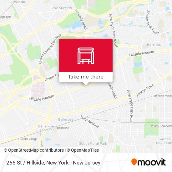 Mapa de 265 St / Hillside