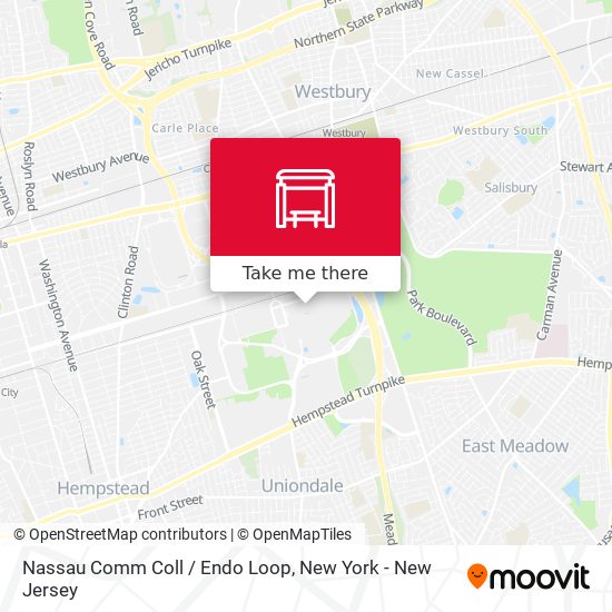 Nassau Comm Coll / Endo Loop map