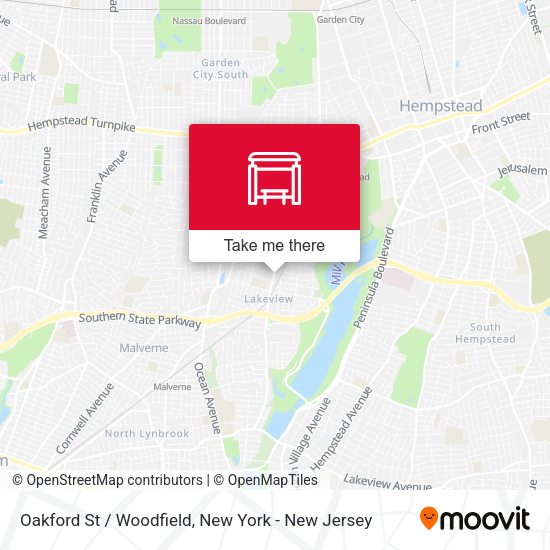 Mapa de Oakford St / Woodfield
