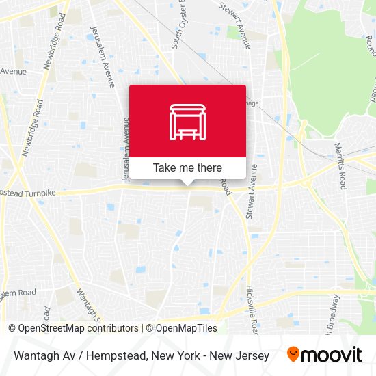 Mapa de Wantagh Av / Hempstead