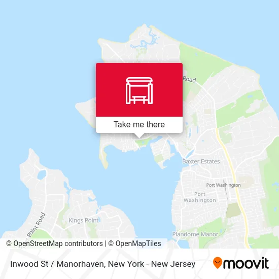 Inwood St / Manorhaven map