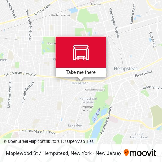 Mapa de Maplewood St / Hempstead