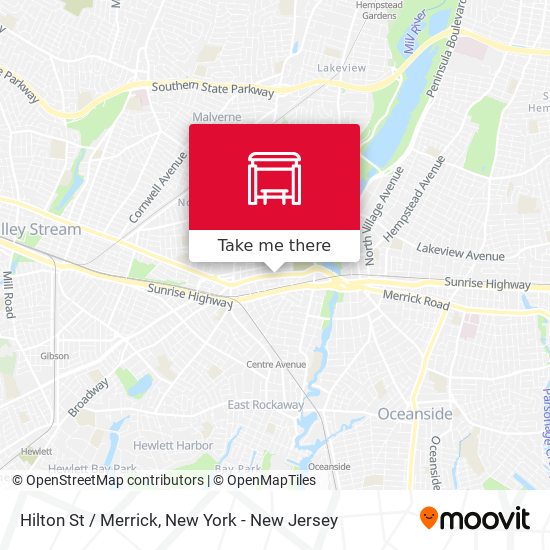Mapa de Hilton St / Merrick