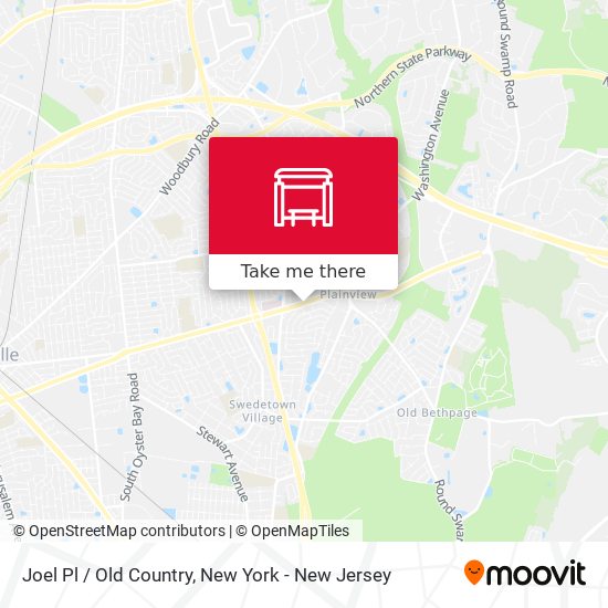 Mapa de Joel Pl / Old Country