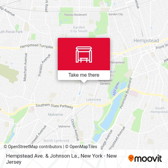 Mapa de Hempstead Ave. & Johnson La.